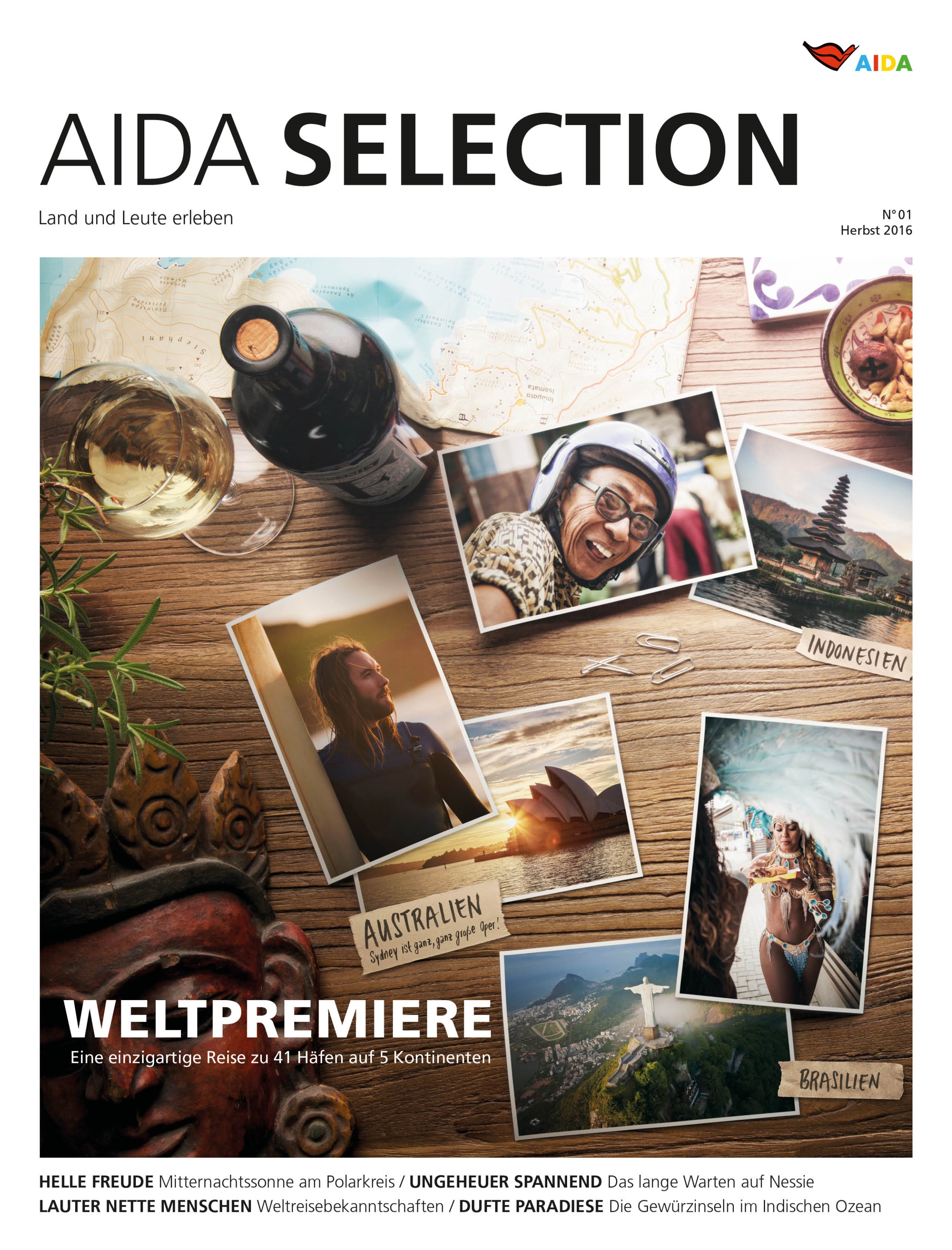 AIDA Selection