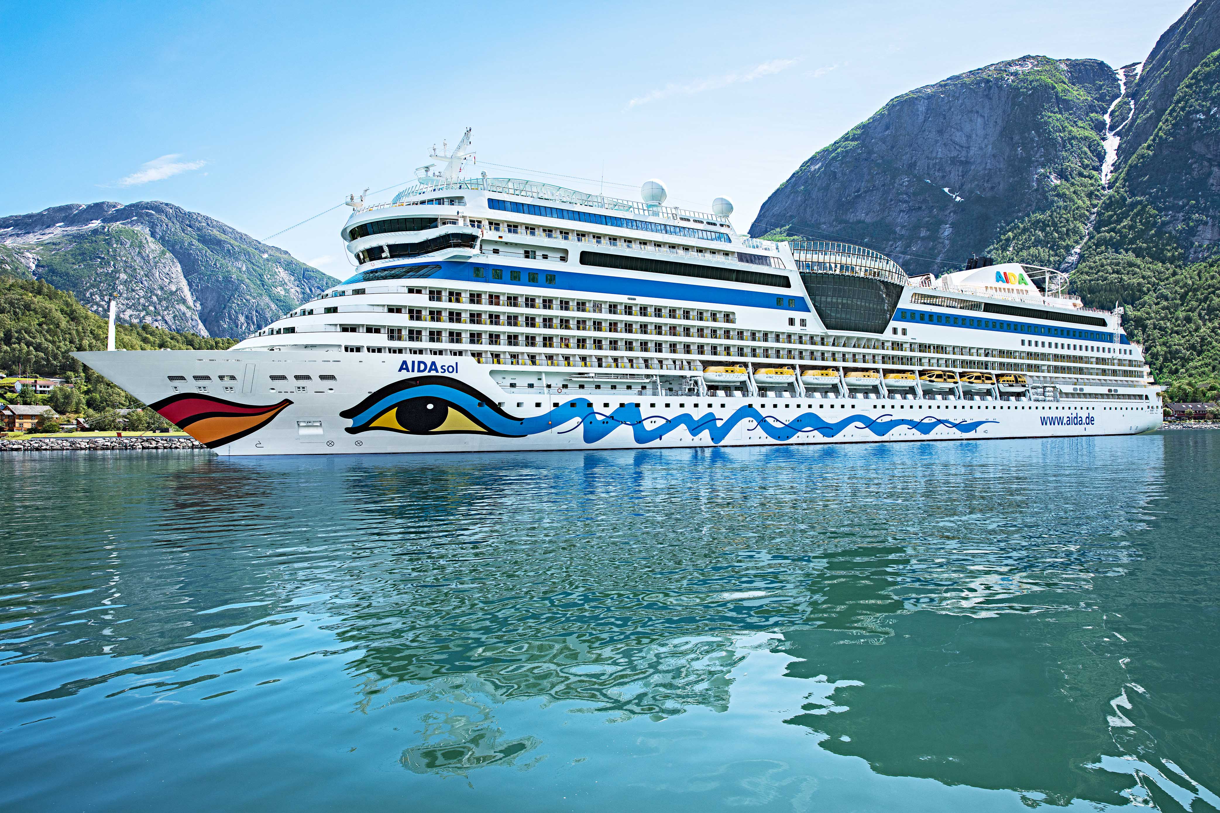 AIDA in Norwegen