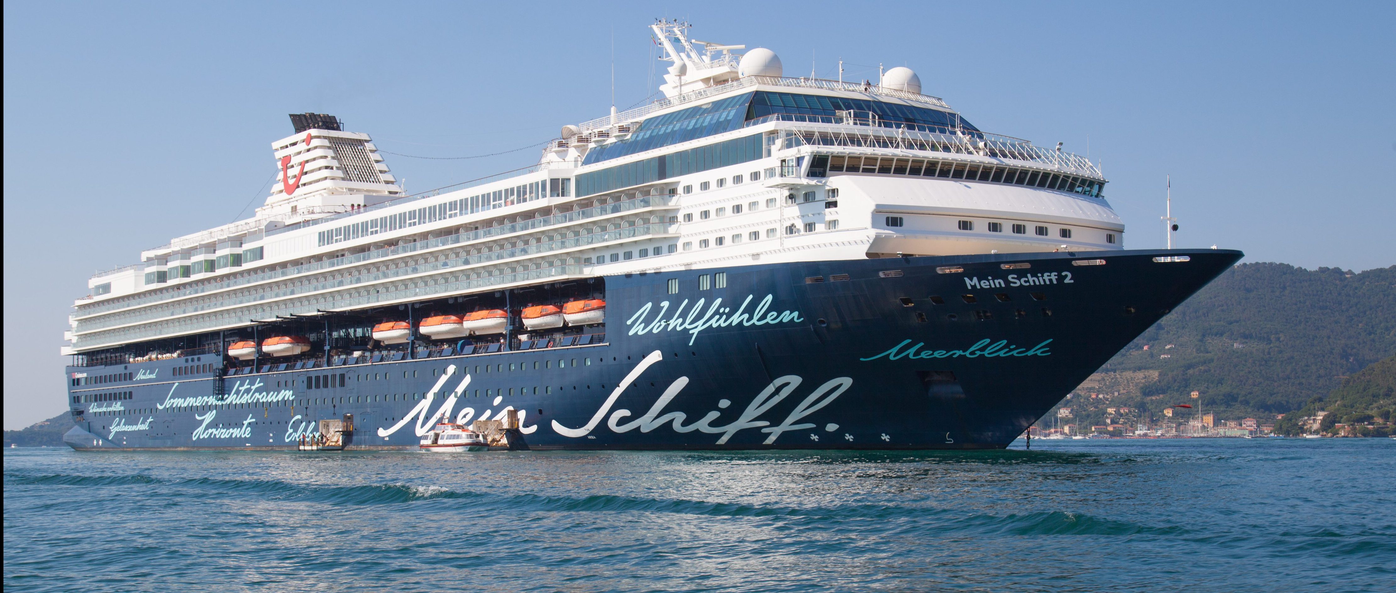 Geiranger Mein Schiff Zeitraffer