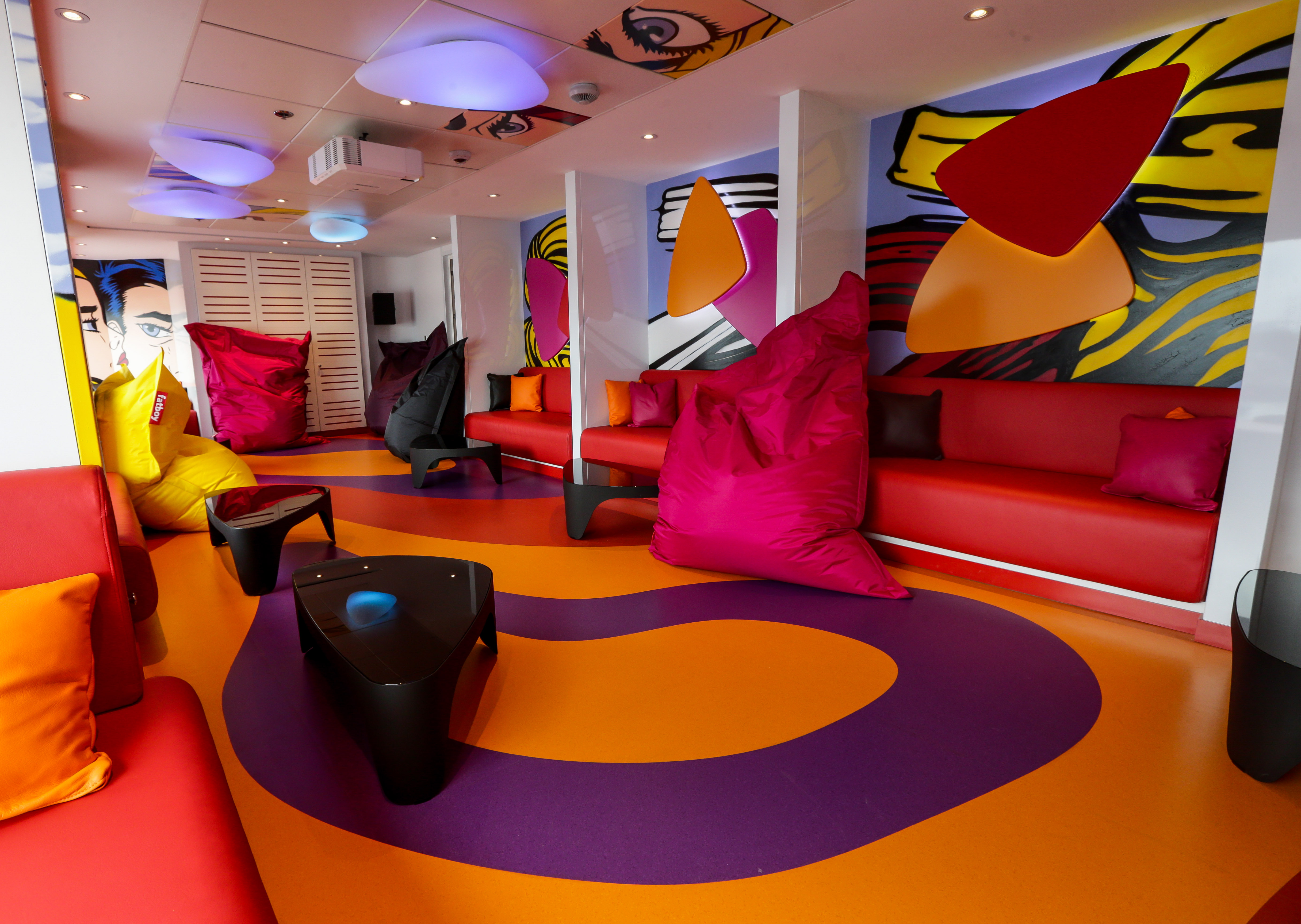 AIDAcara Teens Lounge