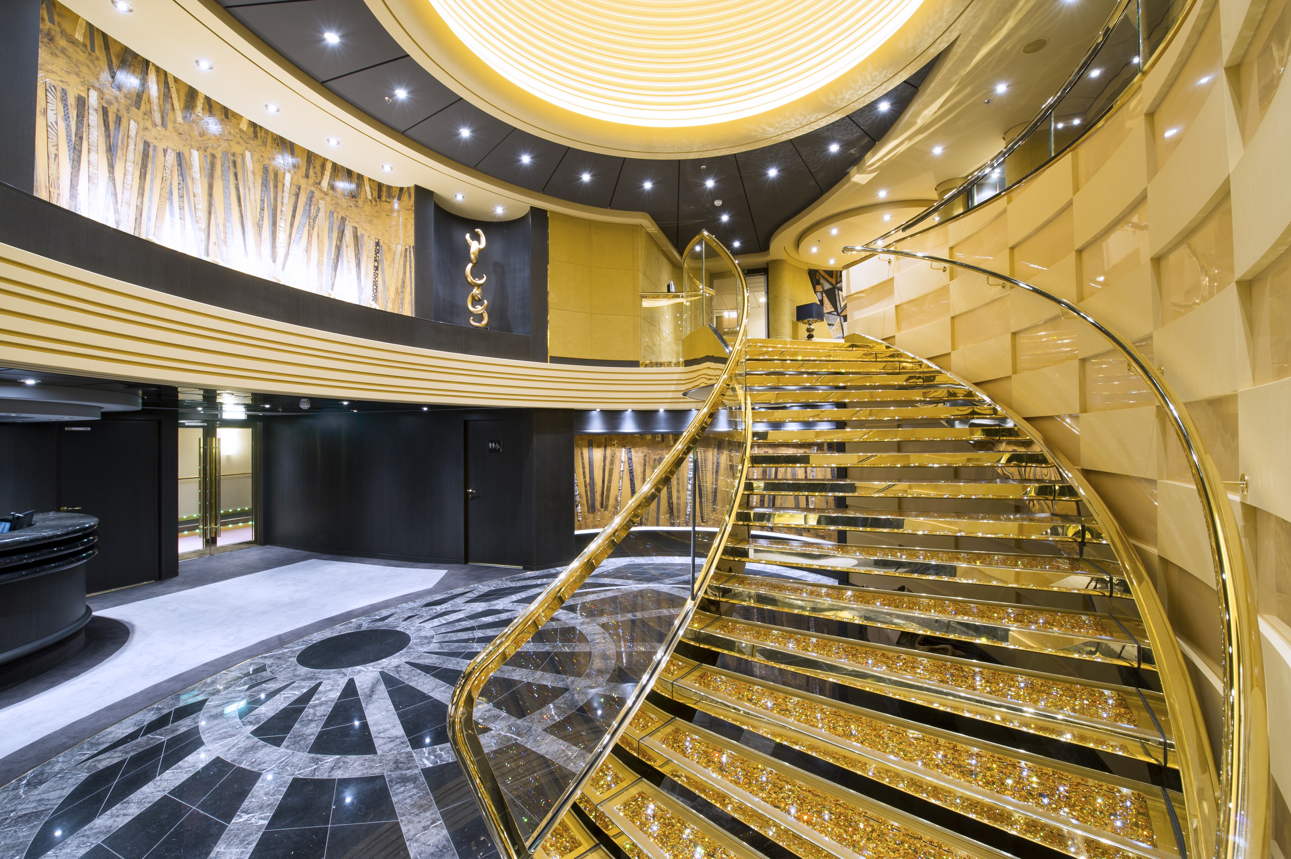 Swarovski Treppe