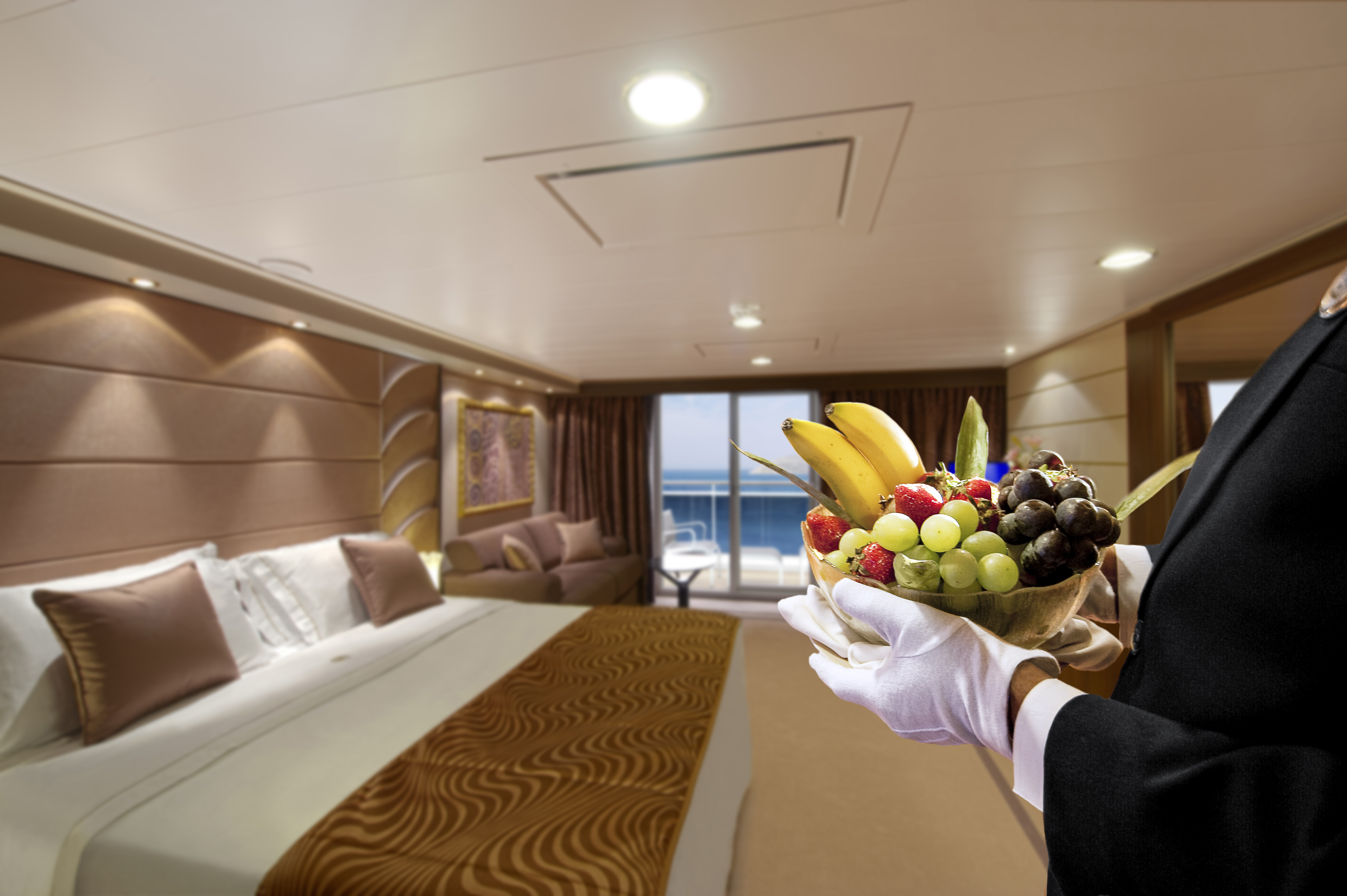 MSC Divina, Deluxe Suite