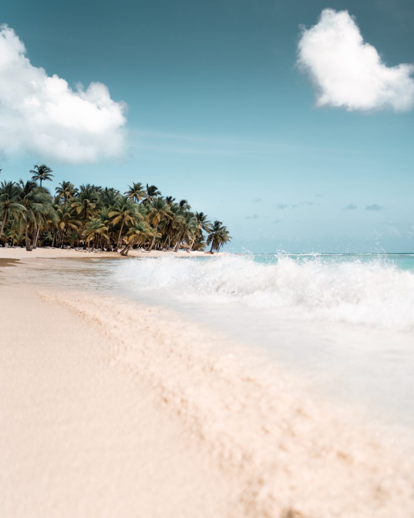 Strand Karibik 