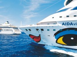 Aida Surfen Auf Dem Schiff Für 25 Euro Wöchentlich