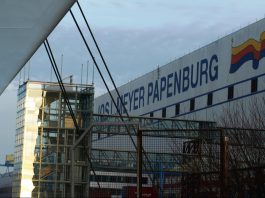Meyer Werft nächste Überführung