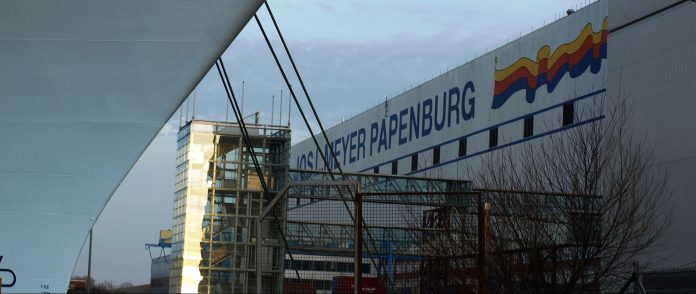 Meyer Werft nächste Überführung