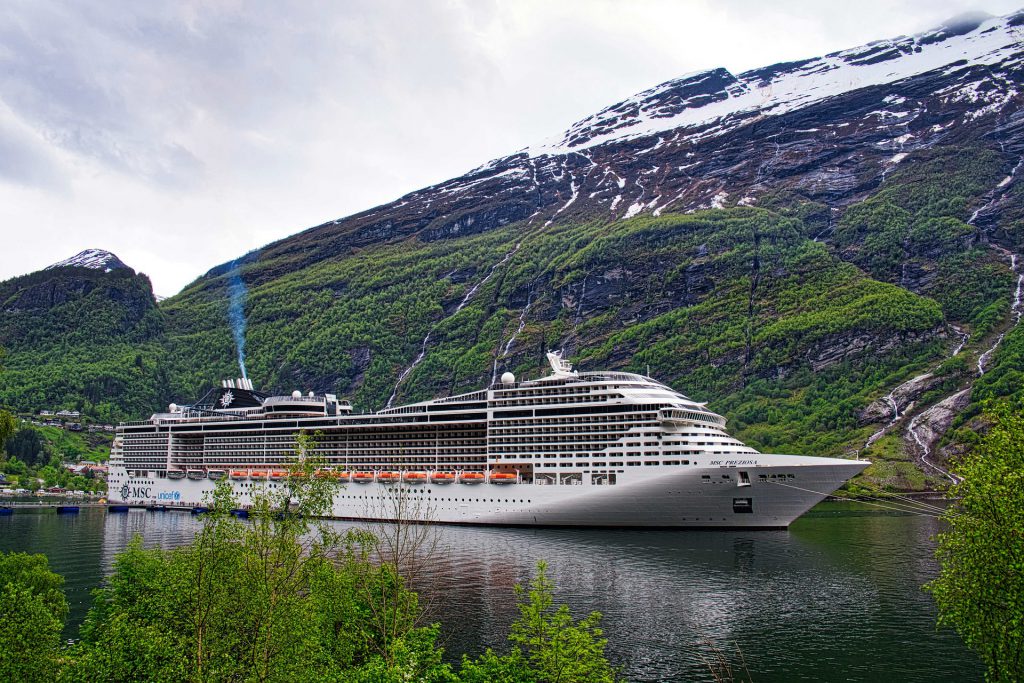 Kreuzfahrt in Norwegen